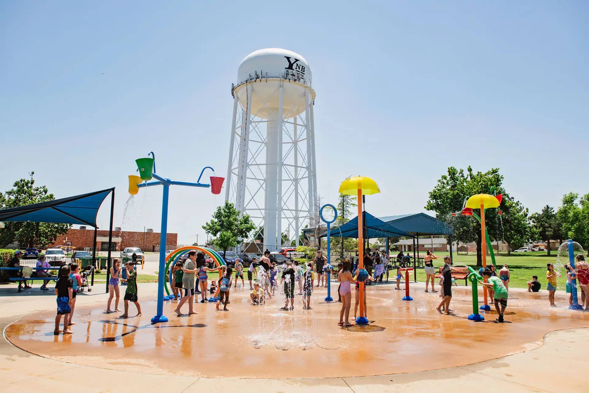 Sunrise Splash Pad