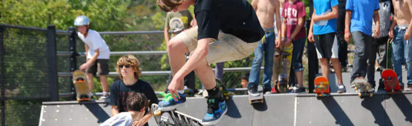 Bartlett Park District specialty parks page header image.