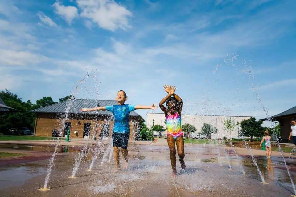 Uptown Market Splash Pad
