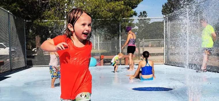 Palo Verde Splash Pad in Tucson.