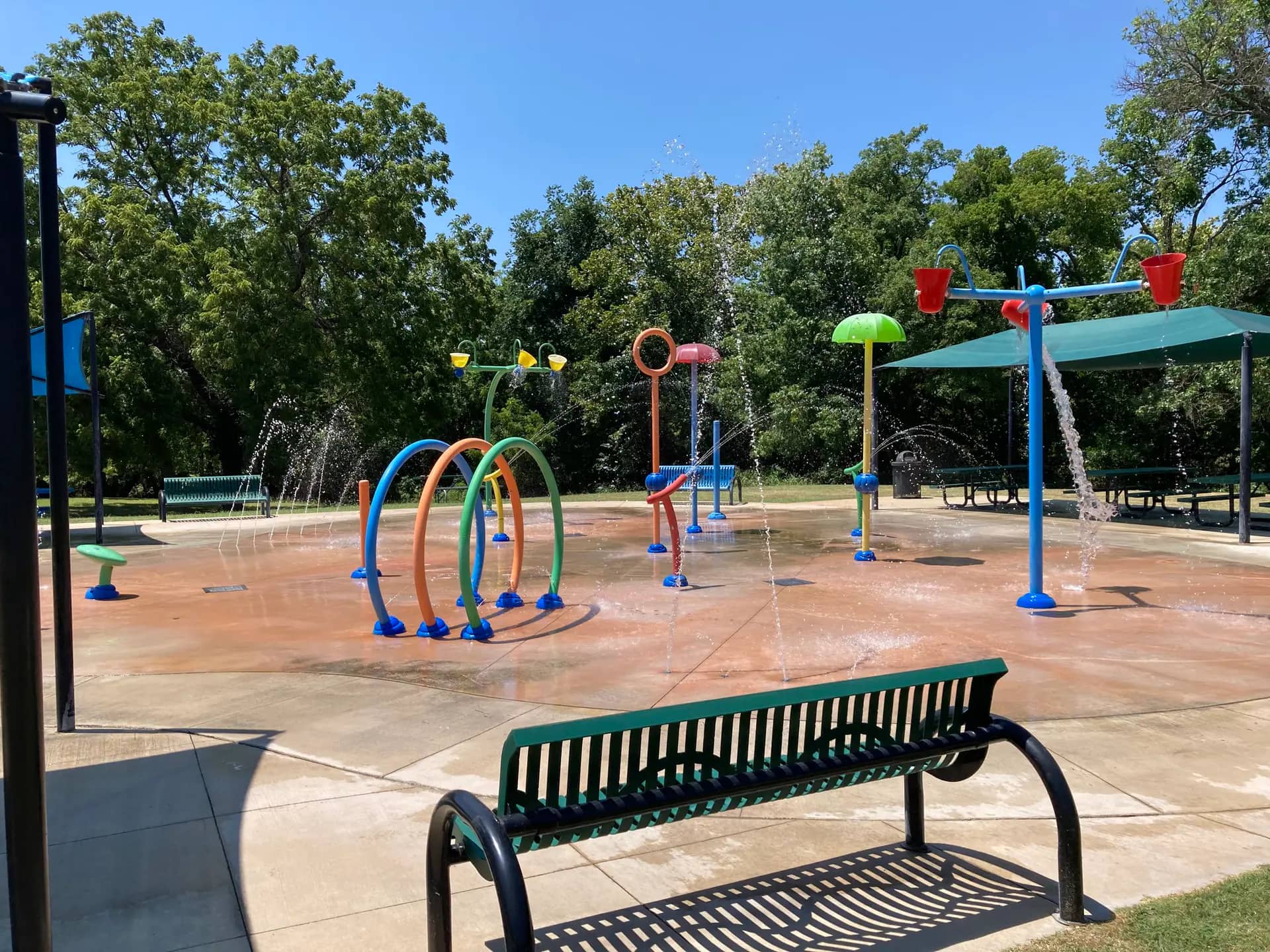 Sulphur Splash Pad