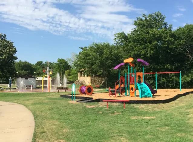 Elliott Park Sprayground