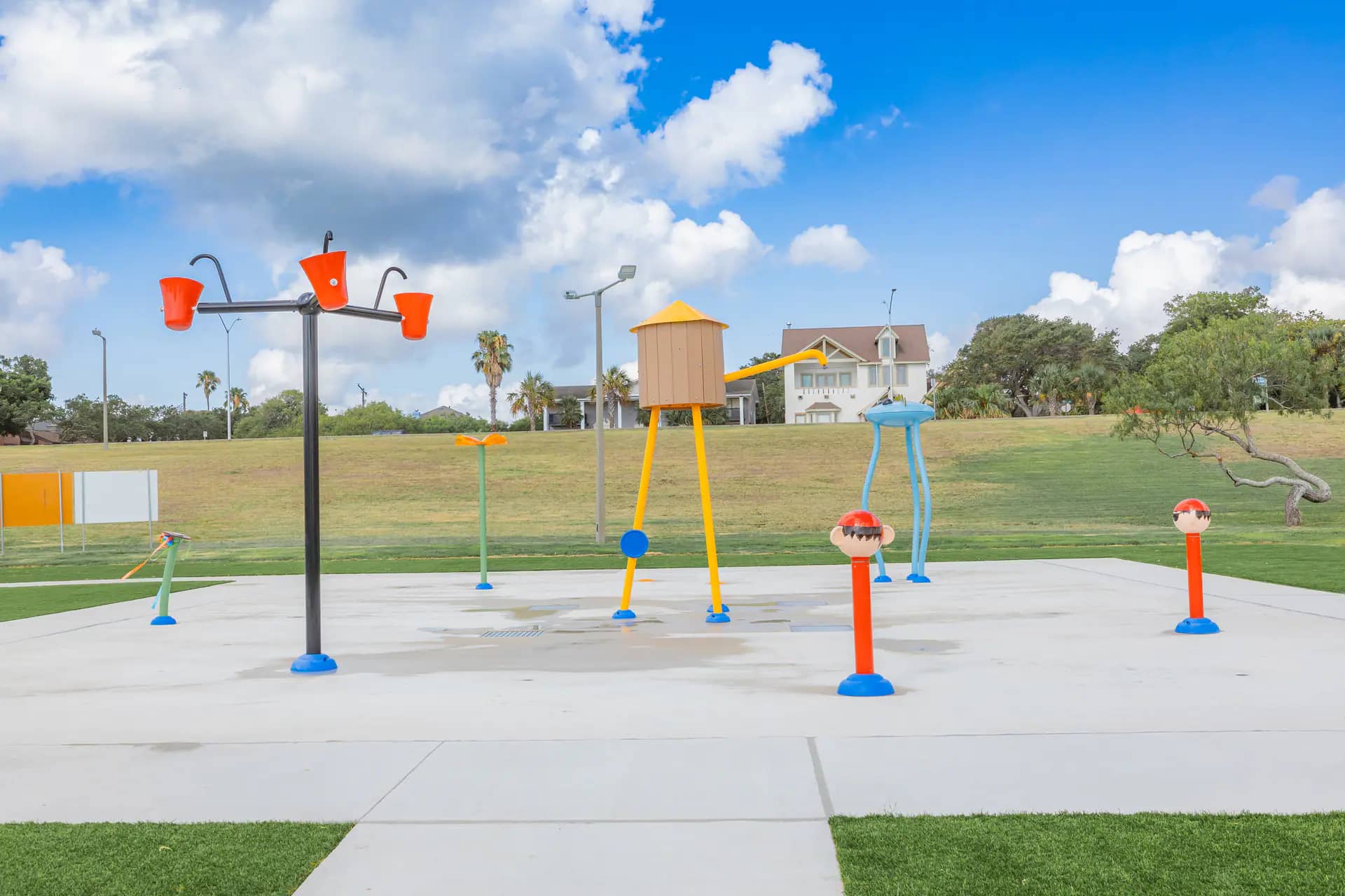 Cole Park Splash Pad