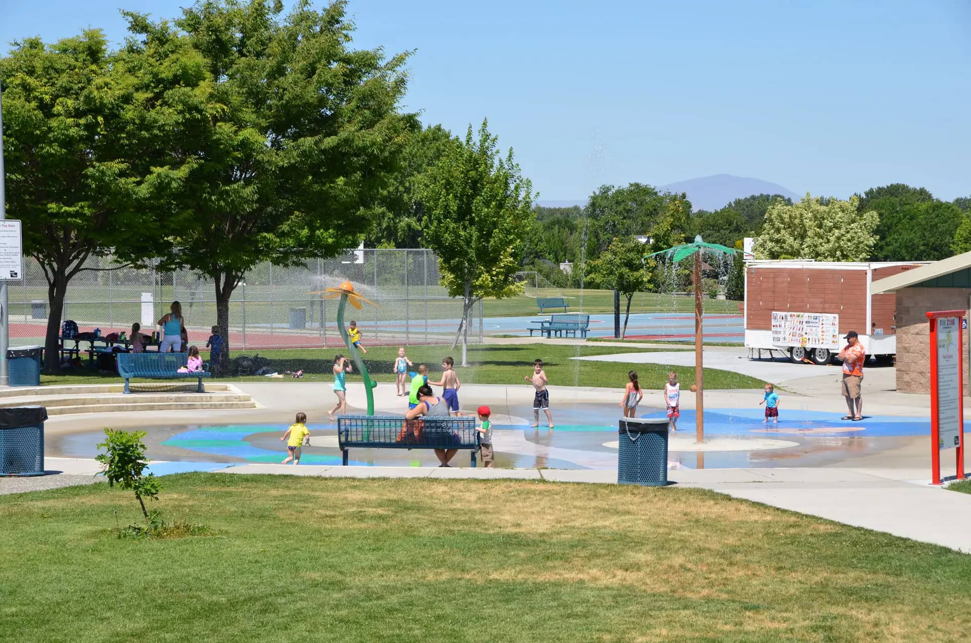 Grange Park Splash Pad