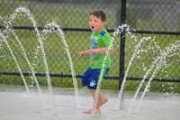 T.R. Proctor Park Splash Pad