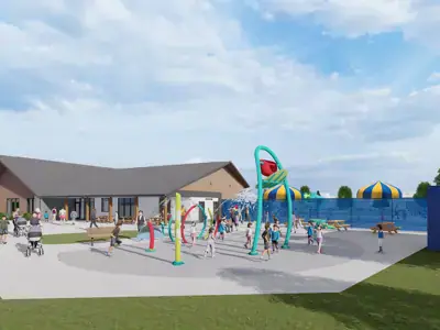 Romkey Splash Pad