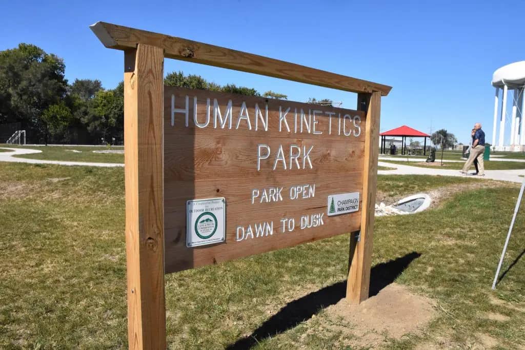 Human Kinetics Park Splash Pad