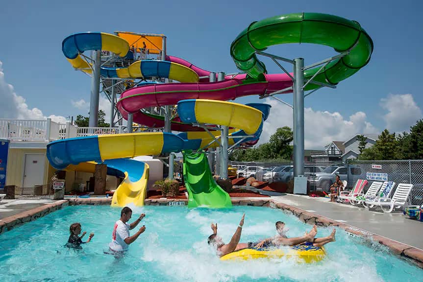 Thunder Lagoon Waterpark