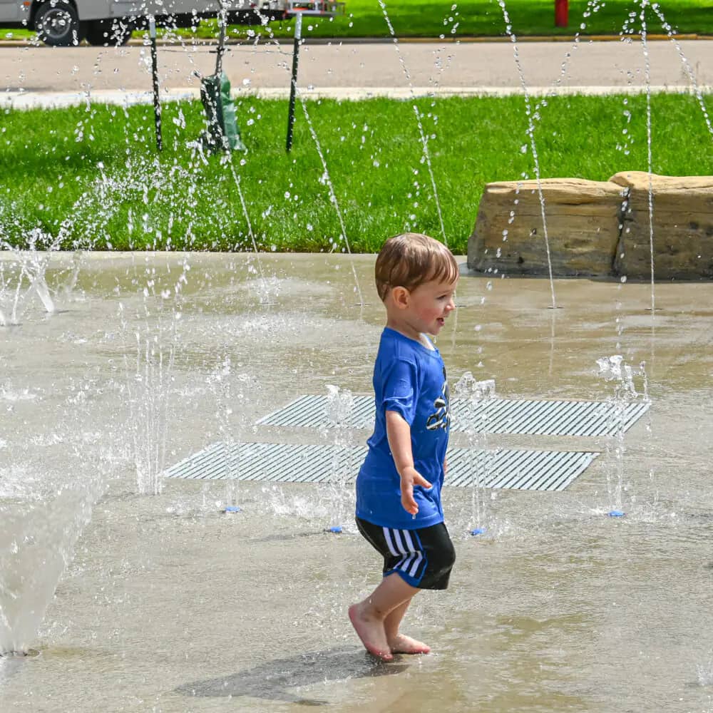 Point to Point Park Splash Pad