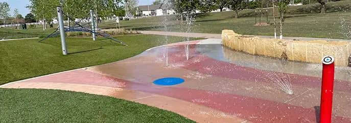 W.B. Harrison Park Splash Pad