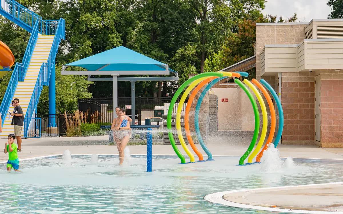 Rockville Swim and Fitness Center Outdoor Recreation Pool & Sprayground