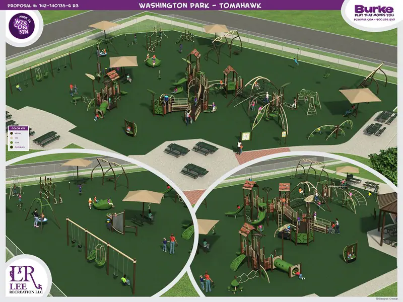 Washington Square Park Splash Pad