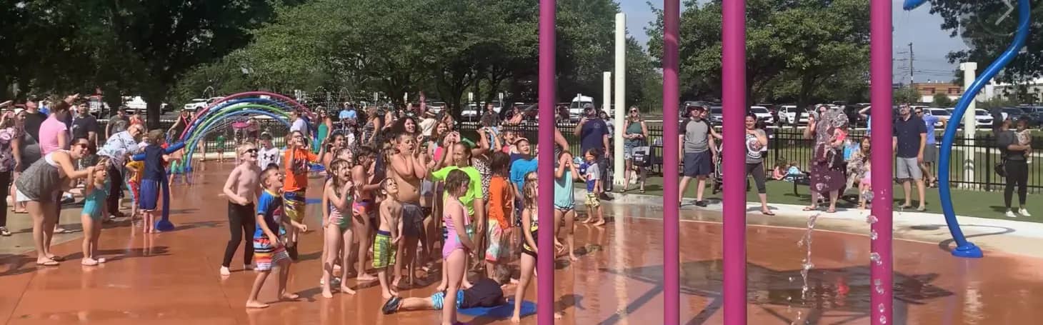 Normandy Oaks Park Splash Pad