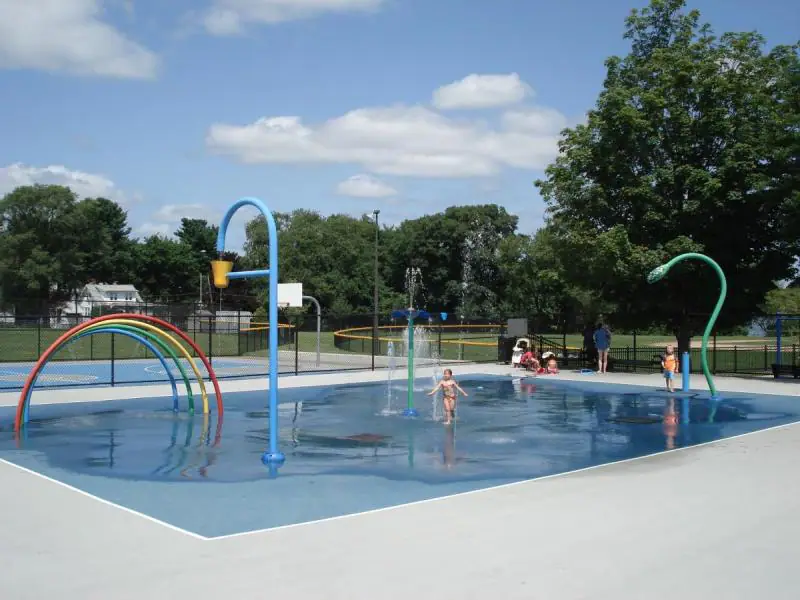 Drake Playground Spray Park