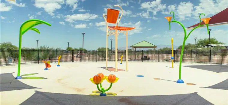 Barrio Nopal Splash Pad