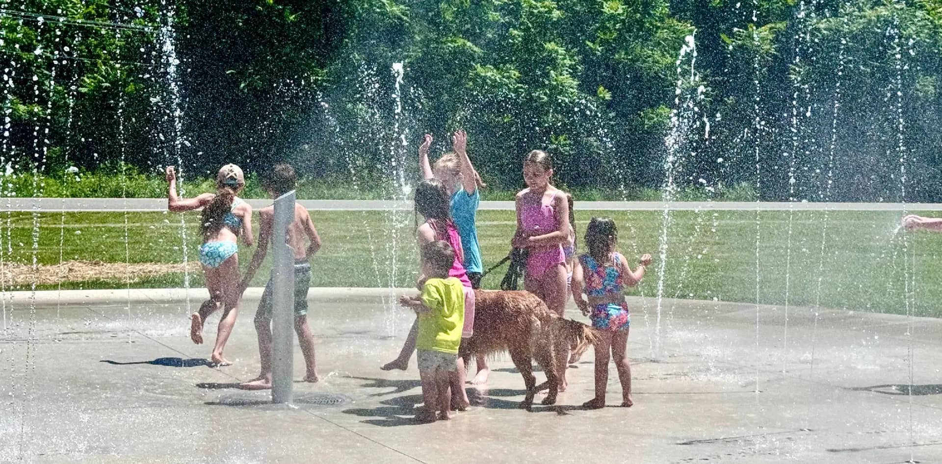 Cool Springs Park Splash Pad