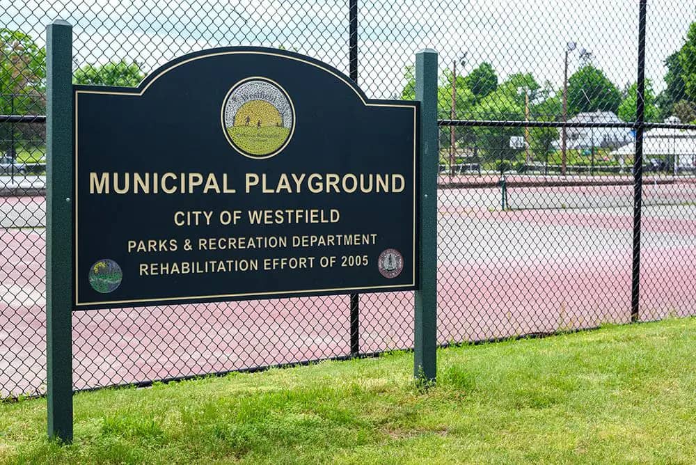 Municipal Playground Water Spray Park