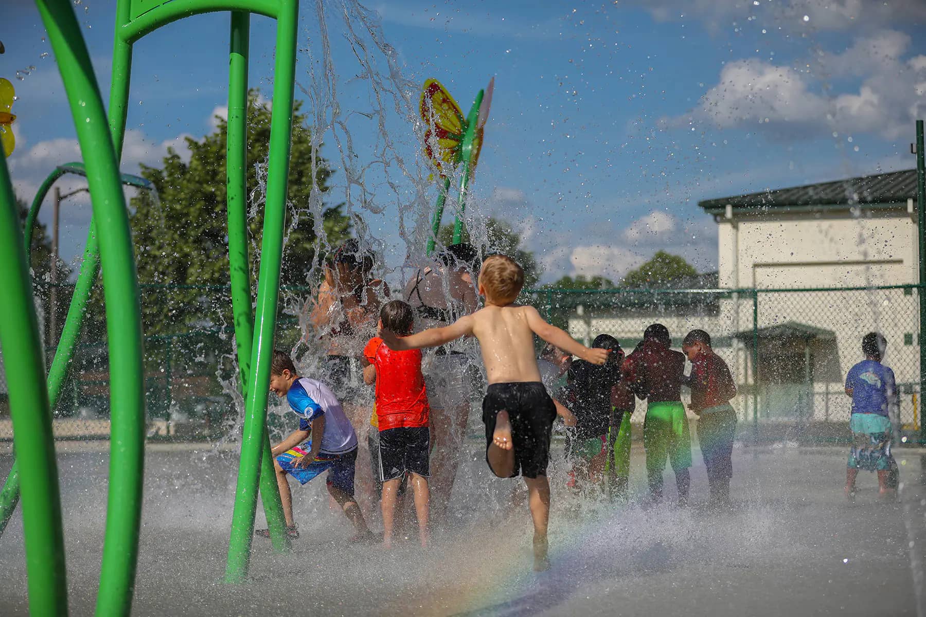 Kenneth “Herb” Greenlee Splash Pad