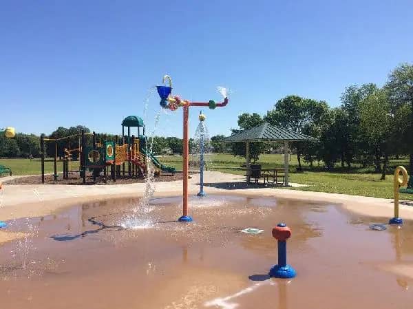 Robison Park Sprayground