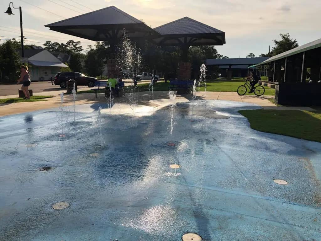 Mandeville Trailhead Splash Pad