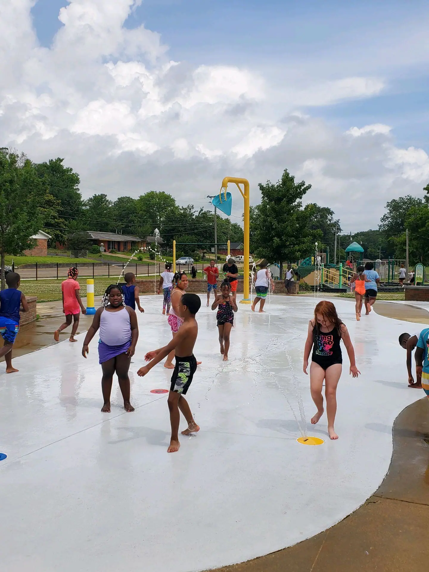 JL King Splash Pad