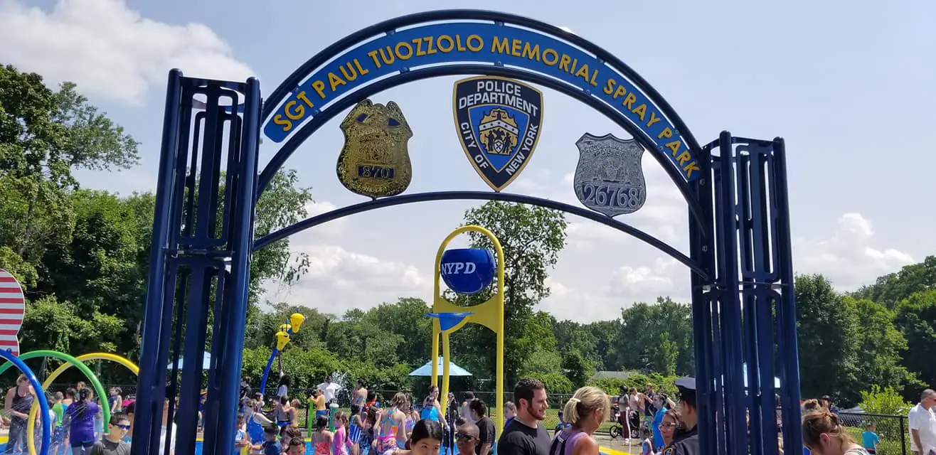 Sgt. Paul Tuozzolo Memorial Spray Park