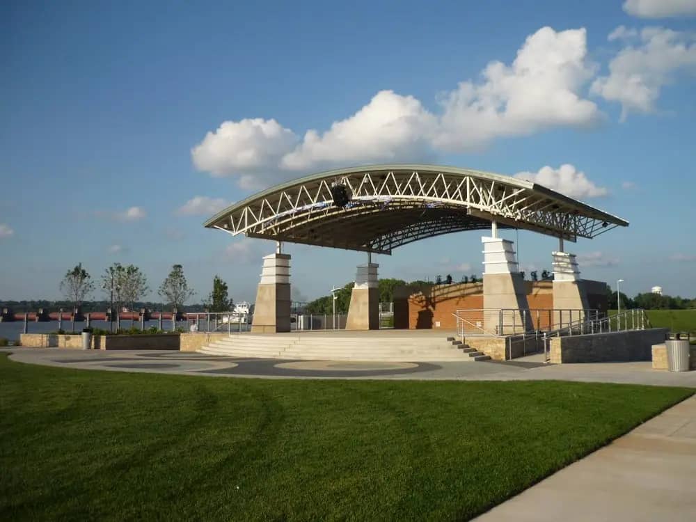 Schwiebert Riverfront Park Splash Pad