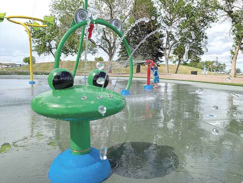Homesteader Park Splash Pad