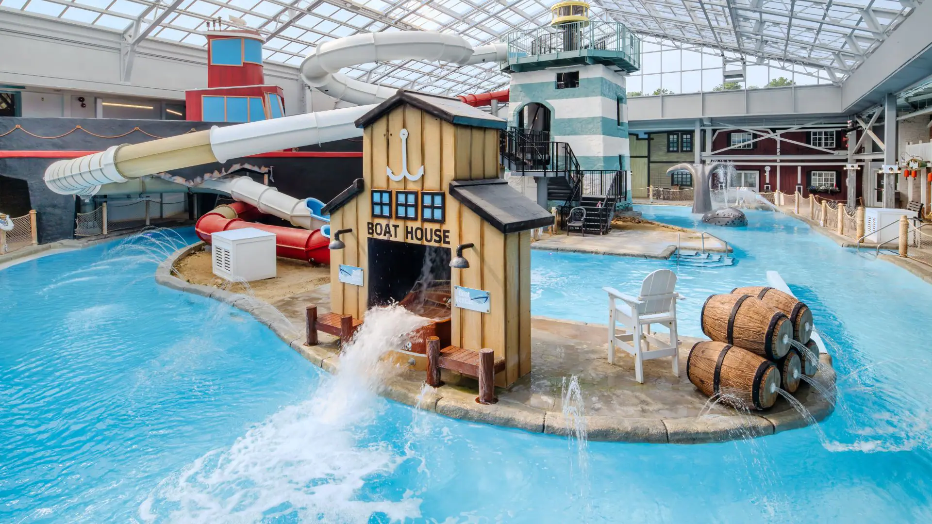 Fins Up! Water Park