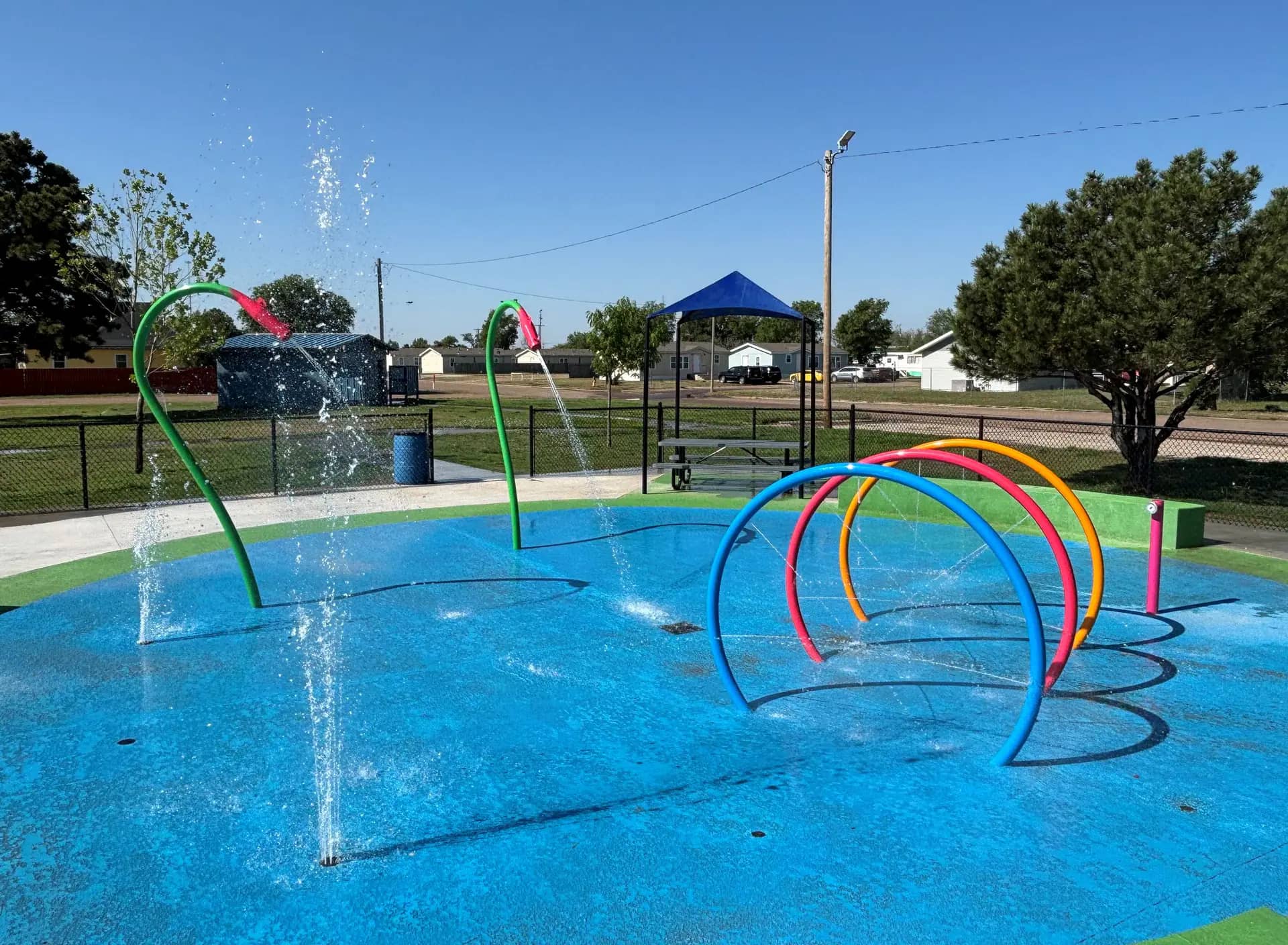 Mahuron Park Splash Pad