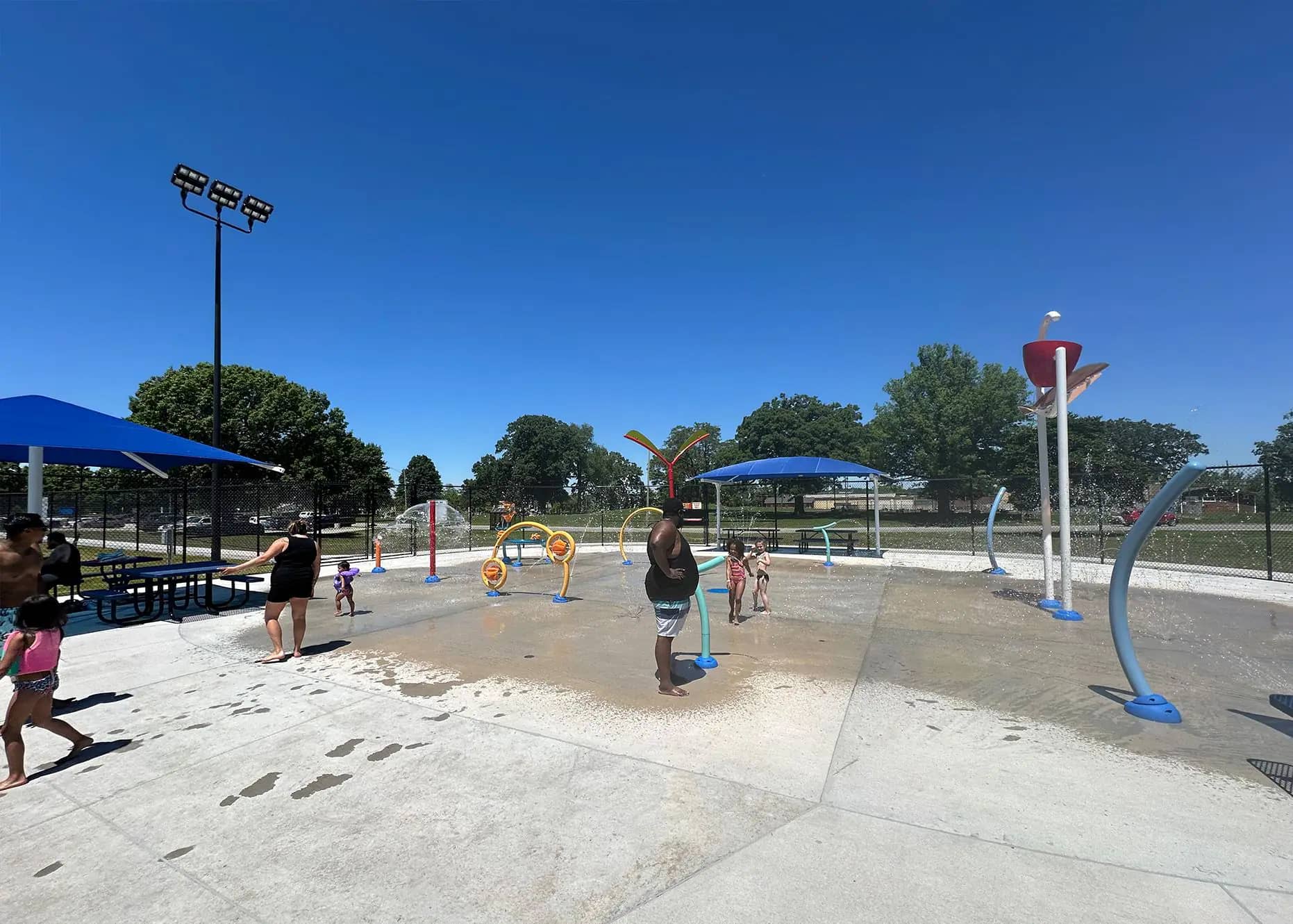 Riverside Riverslide Splash Pad