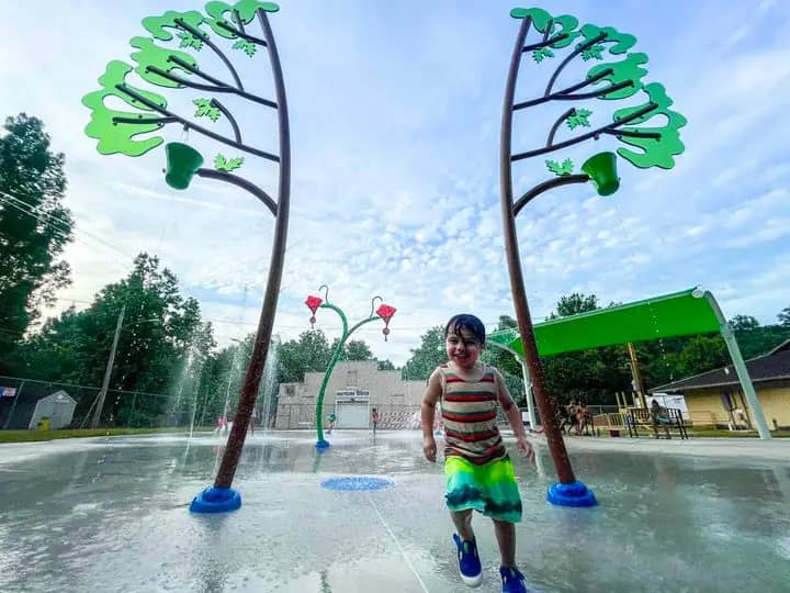 Dolly Graham Splash Pad