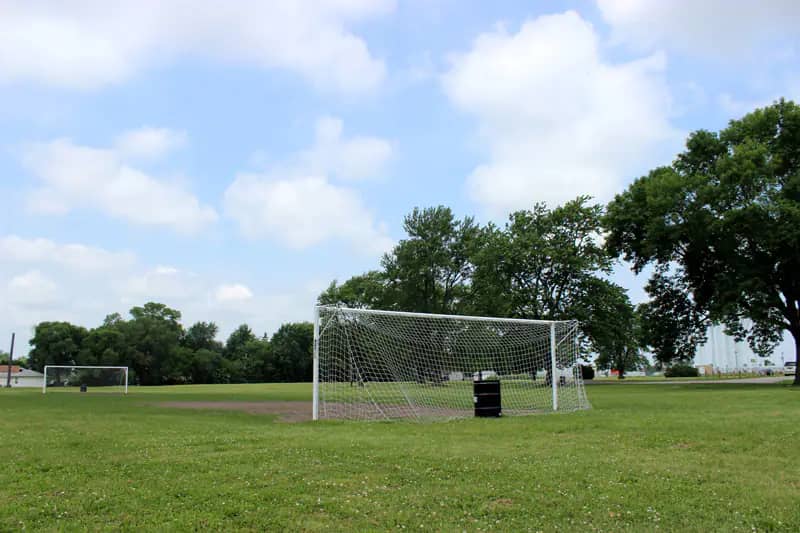 Play areas at Human Kinetics Park