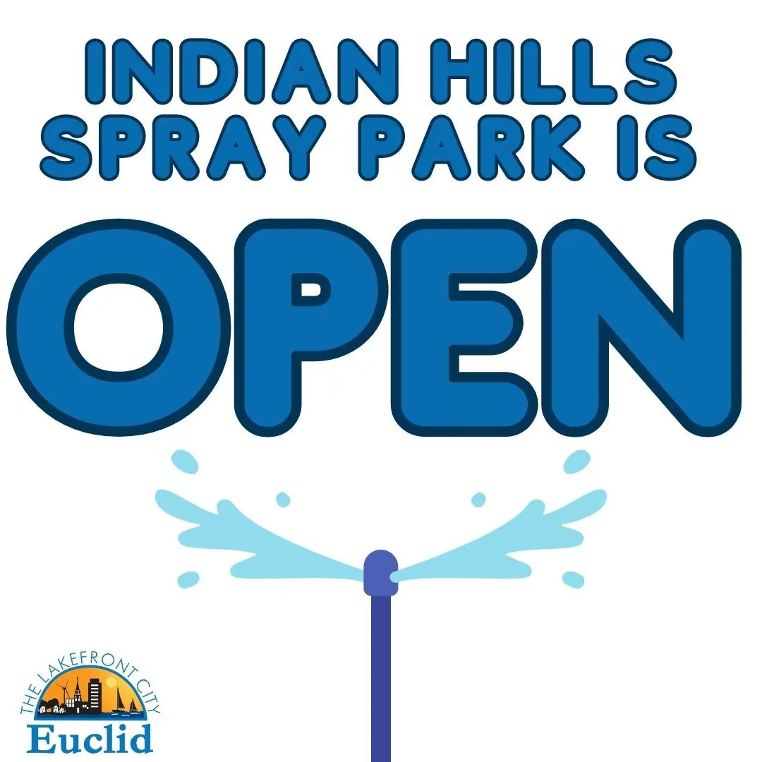 Indian Hills Spray Park in Euclid, Ohio.