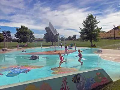 Butte Splash Pad