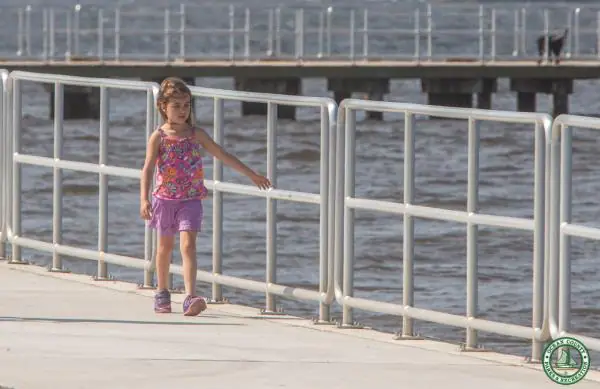 Spray park and family recreation area at John C. Bartlett Jr. County Park in Bayville.
