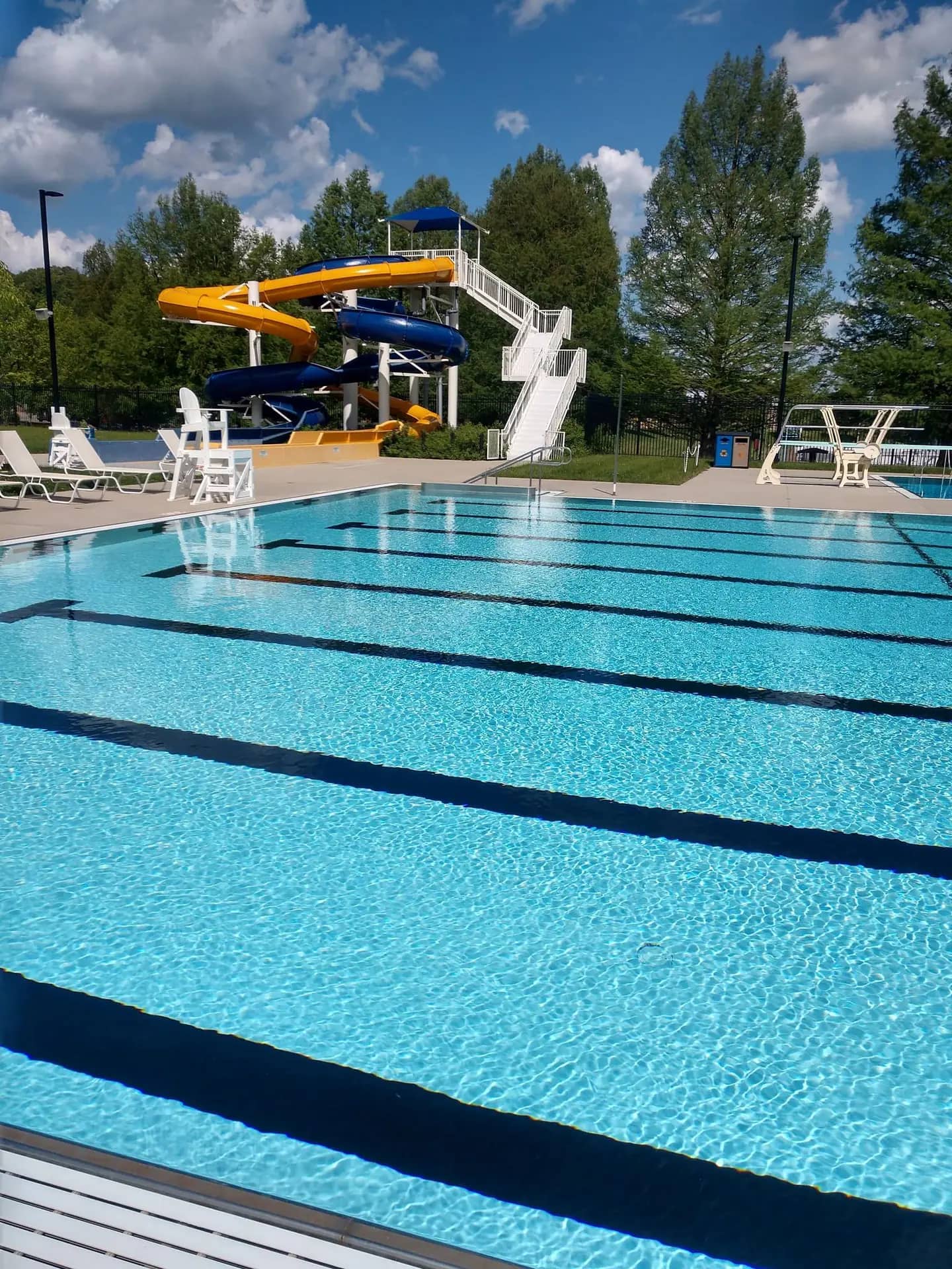 Athens City Pool Splash Pad