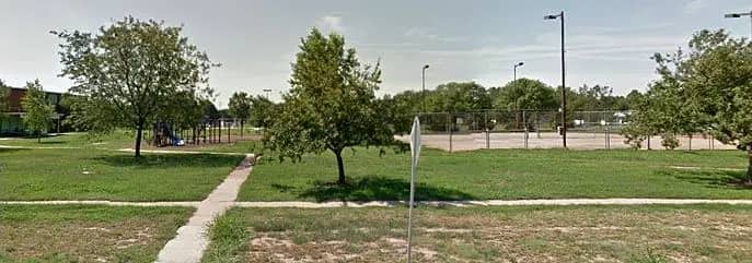 Official city image for Osage Park in Wichita including the splash pad area.