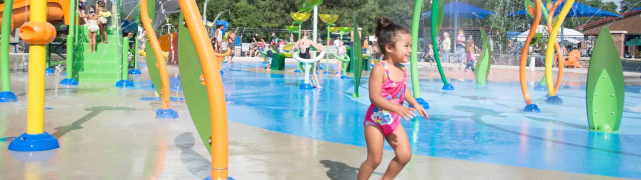 Dodge Park Splash Pad