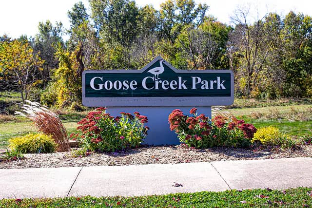 Goose Creek Park Spray Feature
