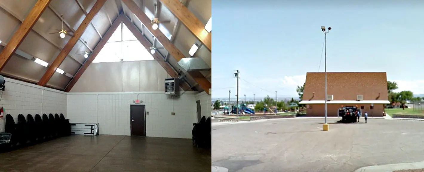 Grandview reservable area in El Paso.