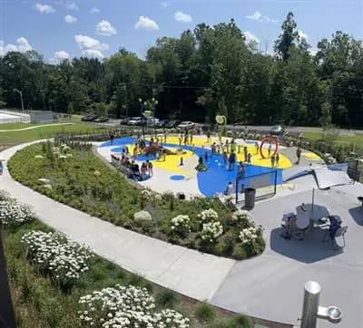 Veterans Memorial Park Splash Pad