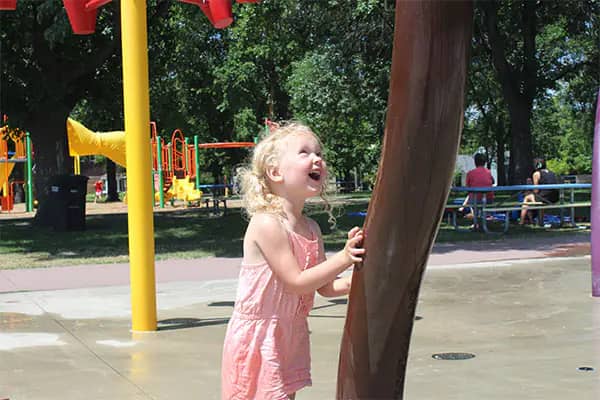 University Spray Park