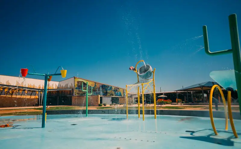 Chamizal Community Spray Park