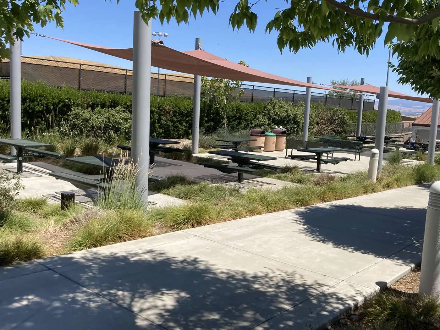 Rancho San Ramon Community Park, home to the splash pad in San Ramon.