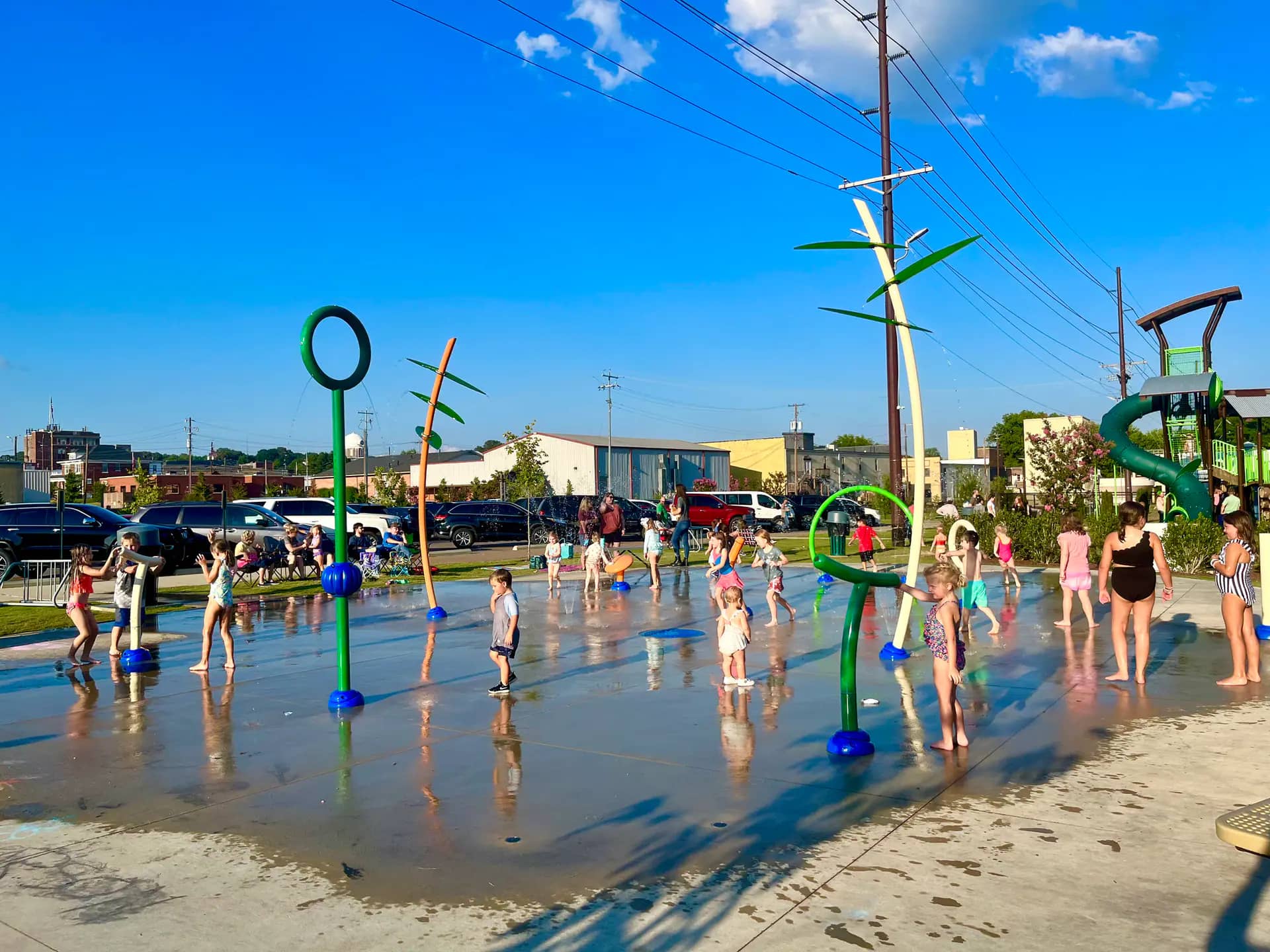 Forked Deer River Park Splash Pad