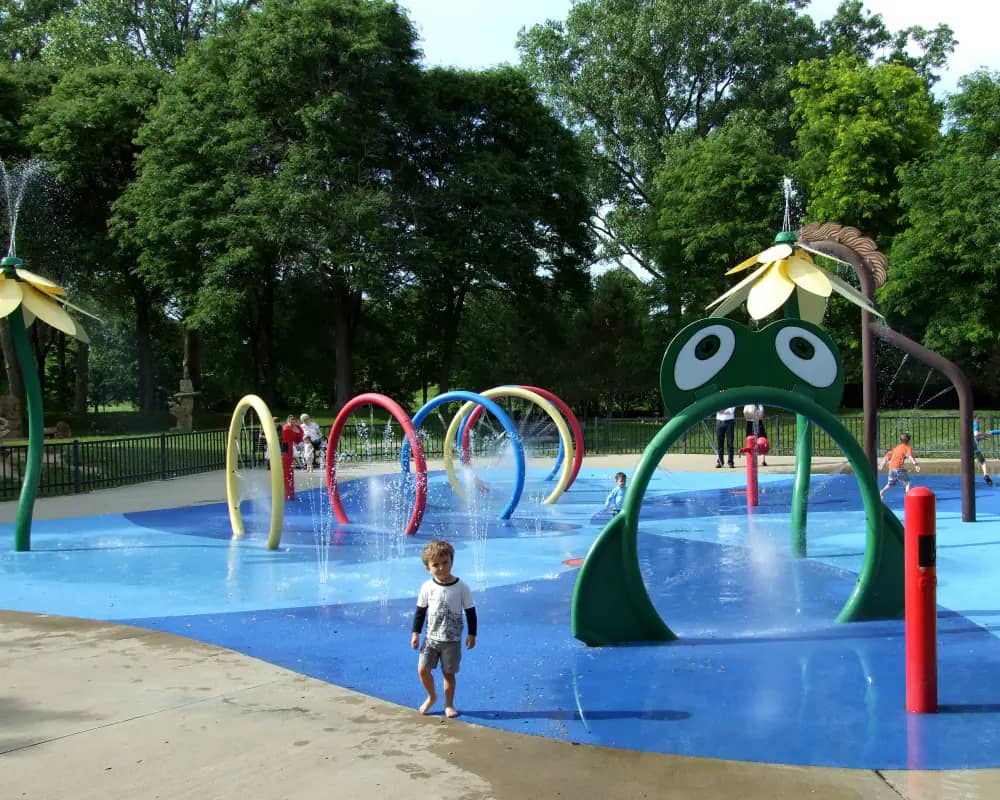 Plymouth Township Sprayscape