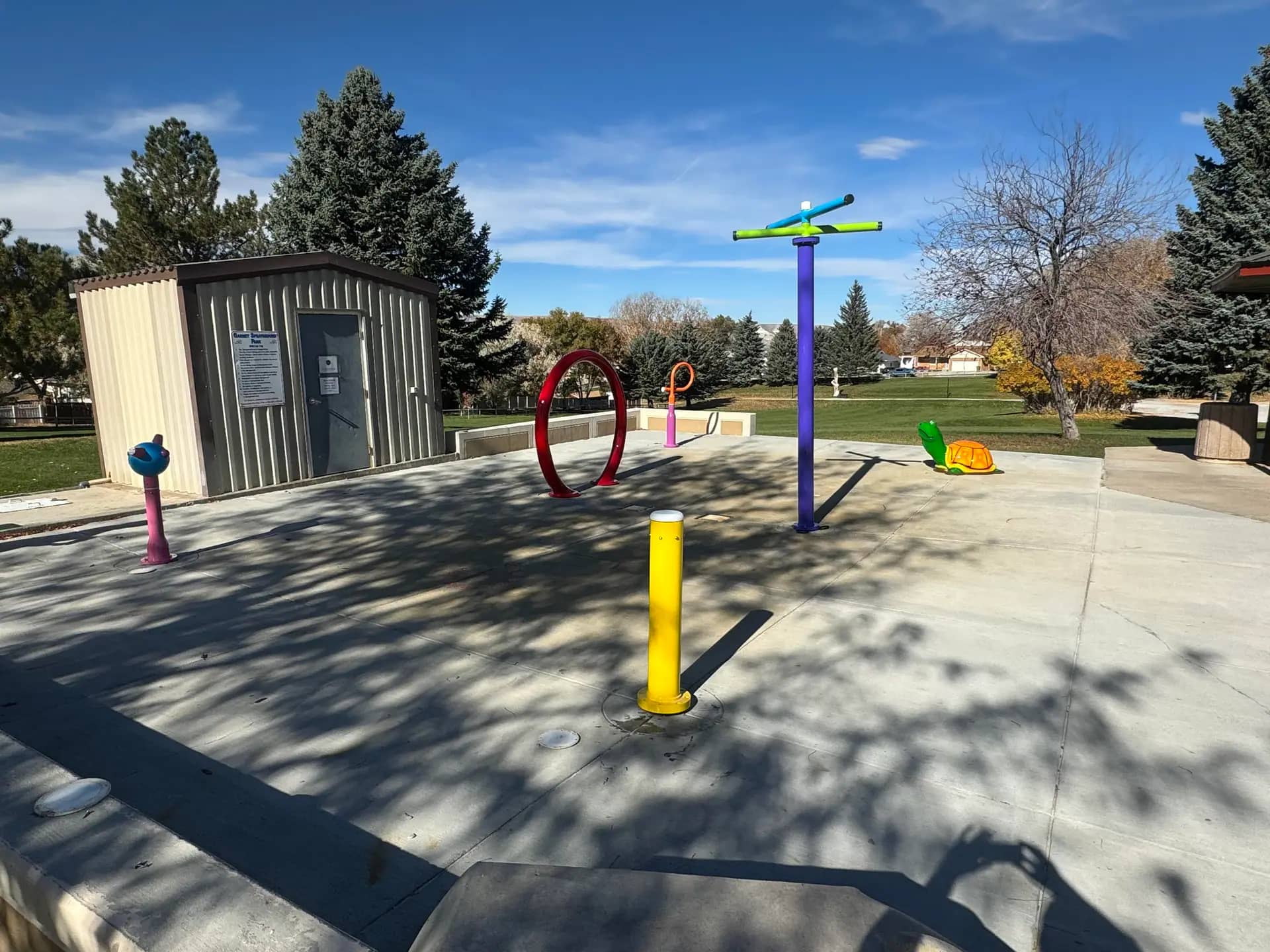Garnet Spray Park