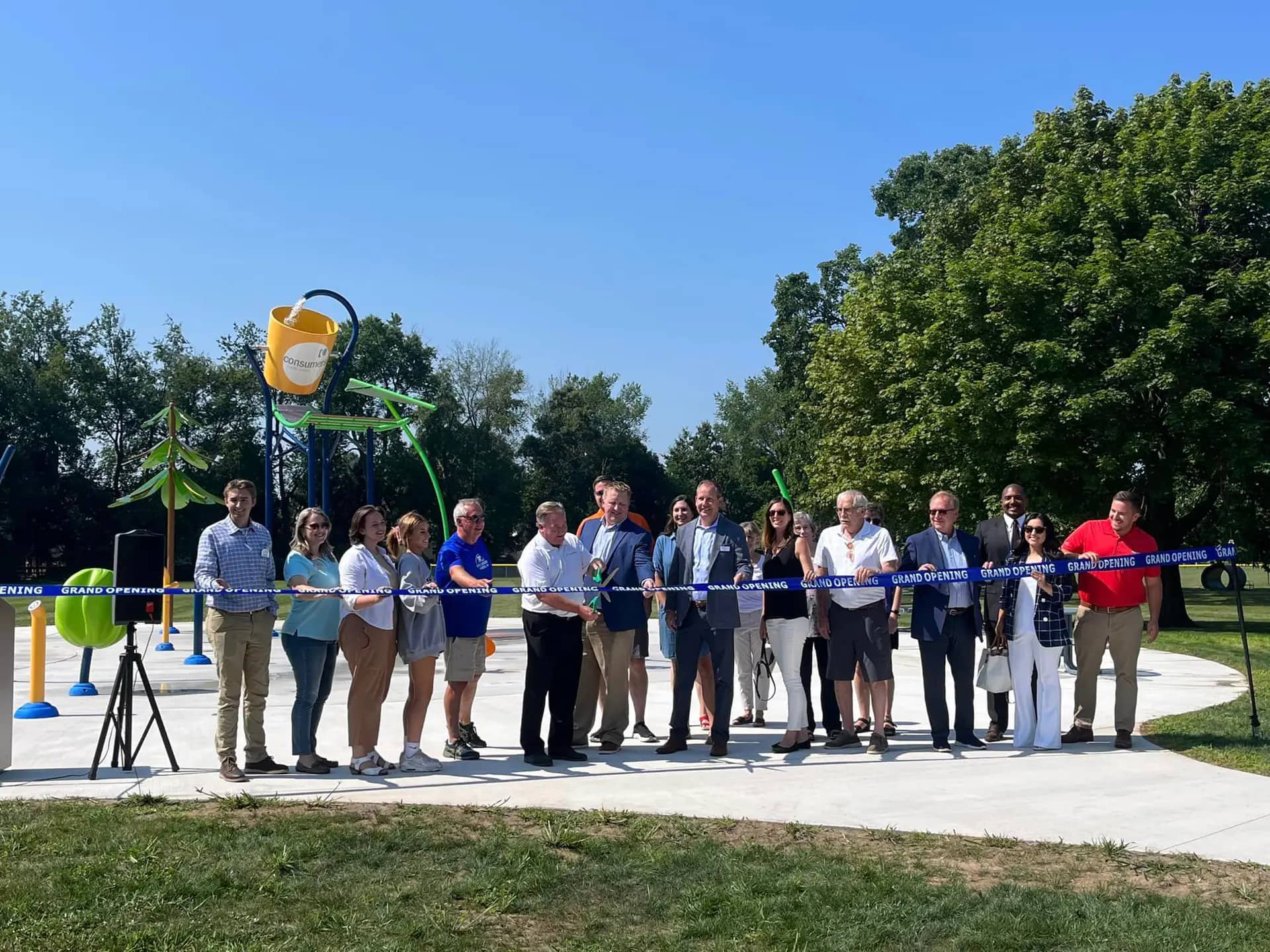 Maple Hill Splash Pad