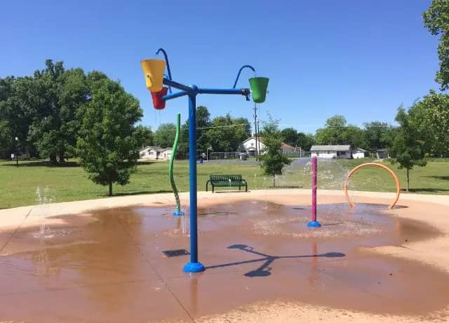 Rotary Park Splash Pad